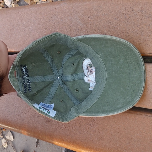 ECO Headwear Death Valley National Park Bighorn Sheep Embroidered Strapback Hat - Picture 8 of 10